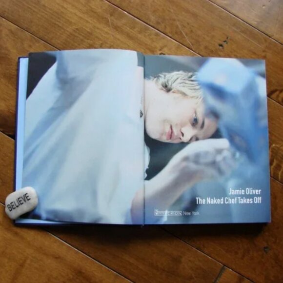 2 Jamie Oliver Cookbooks Jamie At Home and The Naked Chef Takes Off - Picture 9 of 14